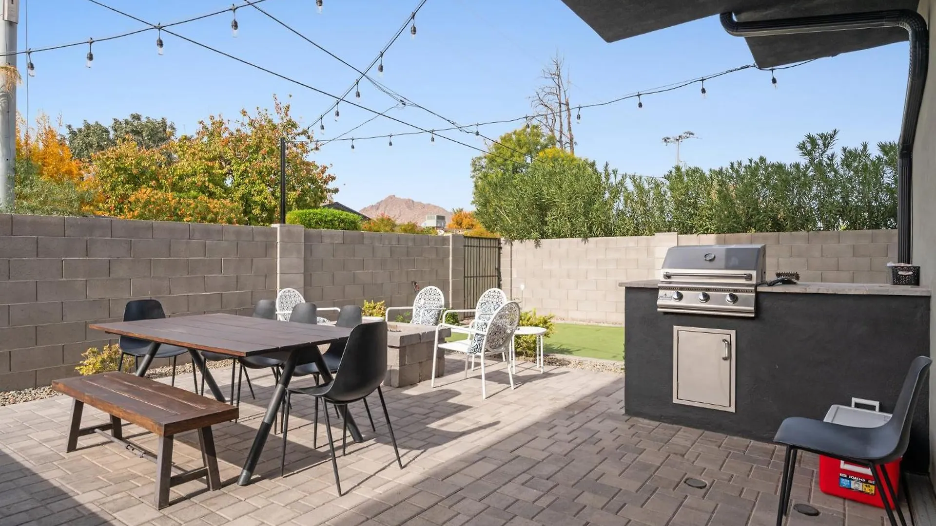 Lavish Luxuries In Old Town Villa Scottsdale Semesterbostad